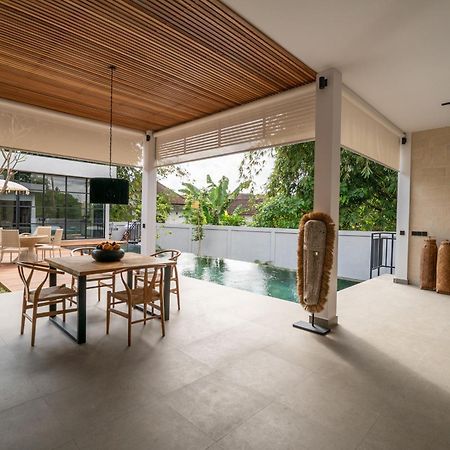 Villa Rouge - Loft Emylia à Ubud Extérieur photo