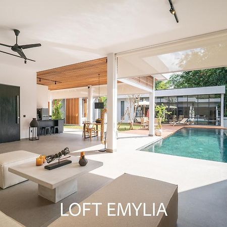 Villa Rouge - Loft Emylia à Ubud Extérieur photo