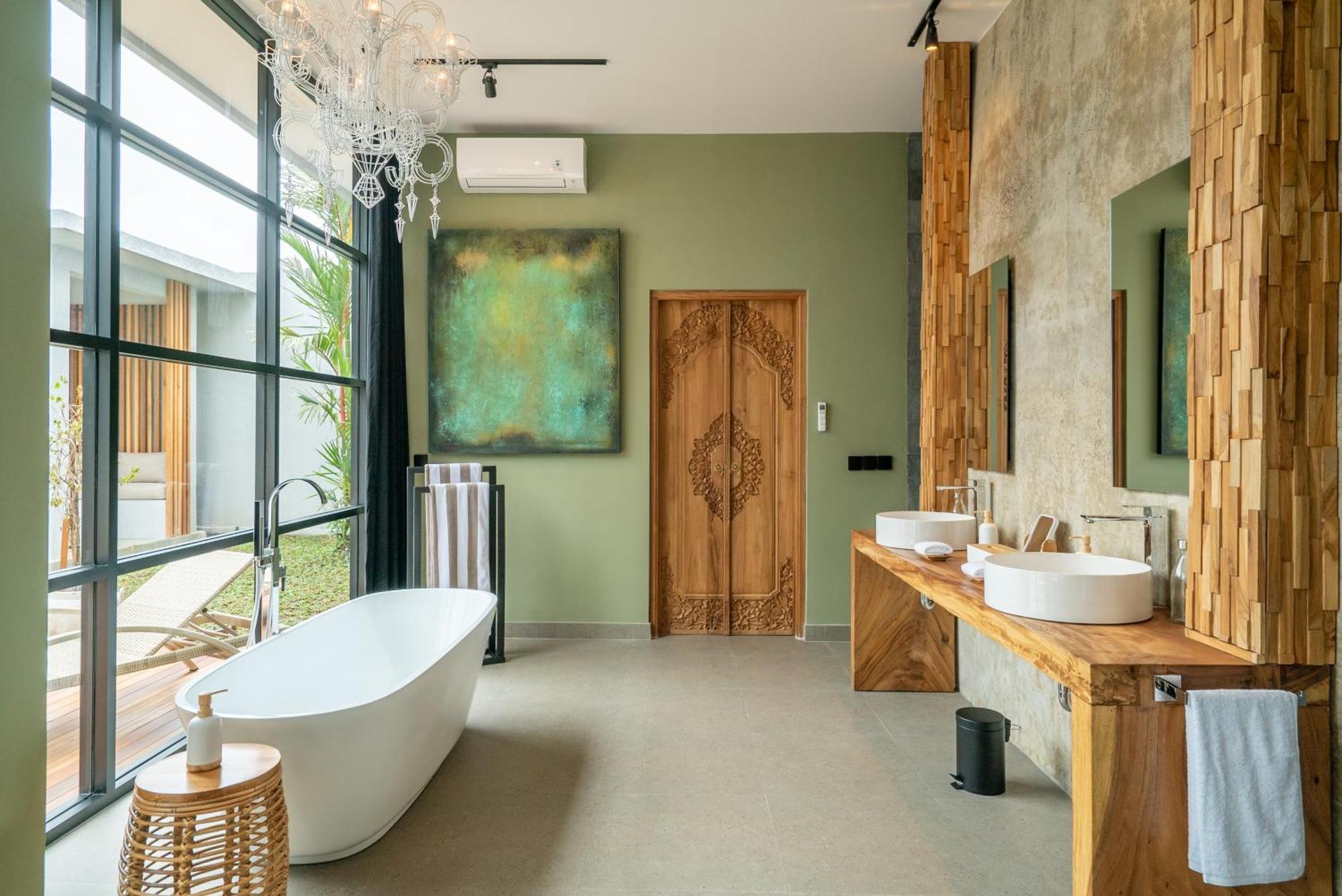 Villa Rouge - Loft Emylia à Ubud Extérieur photo