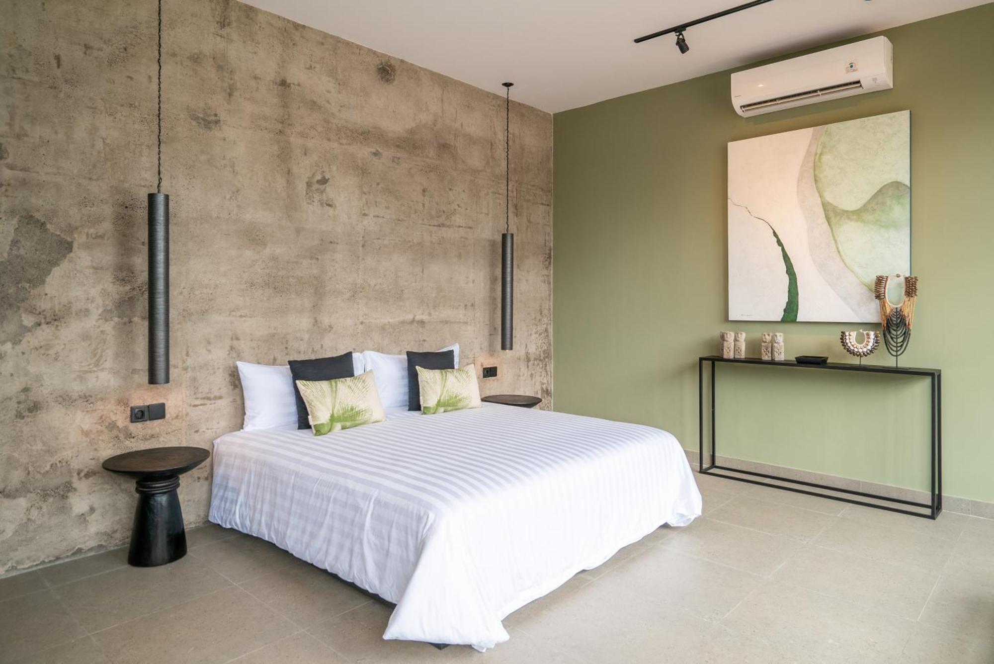 Villa Rouge - Loft Emylia à Ubud Extérieur photo