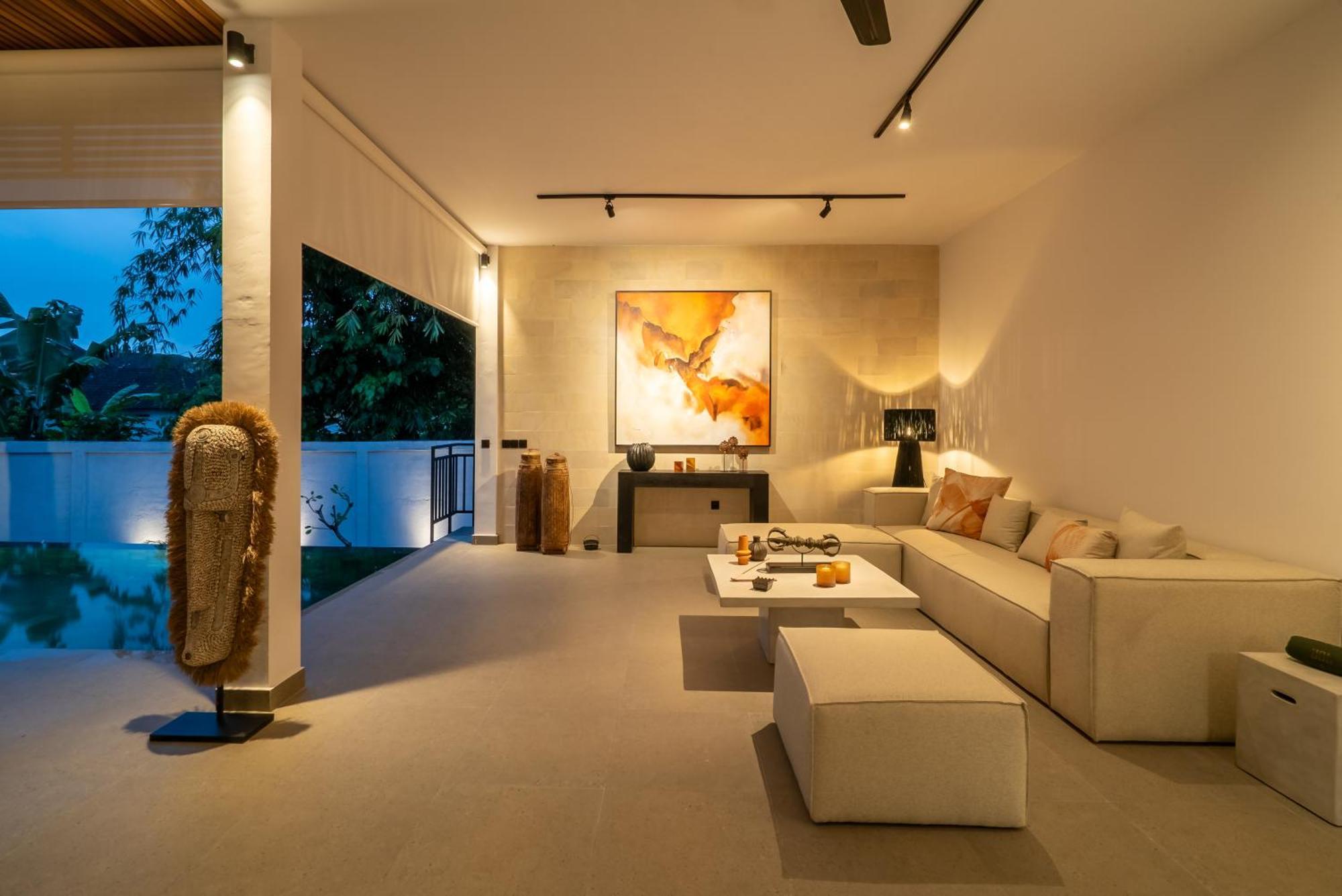Villa Rouge - Loft Emylia à Ubud Extérieur photo