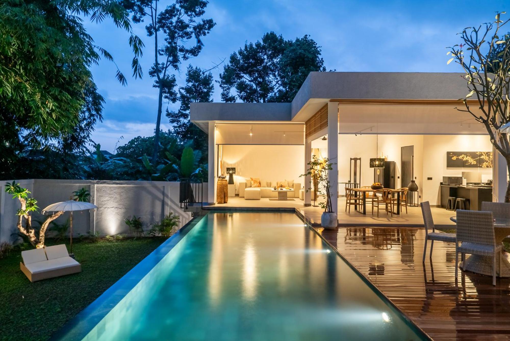 Villa Rouge - Loft Emylia à Ubud Extérieur photo