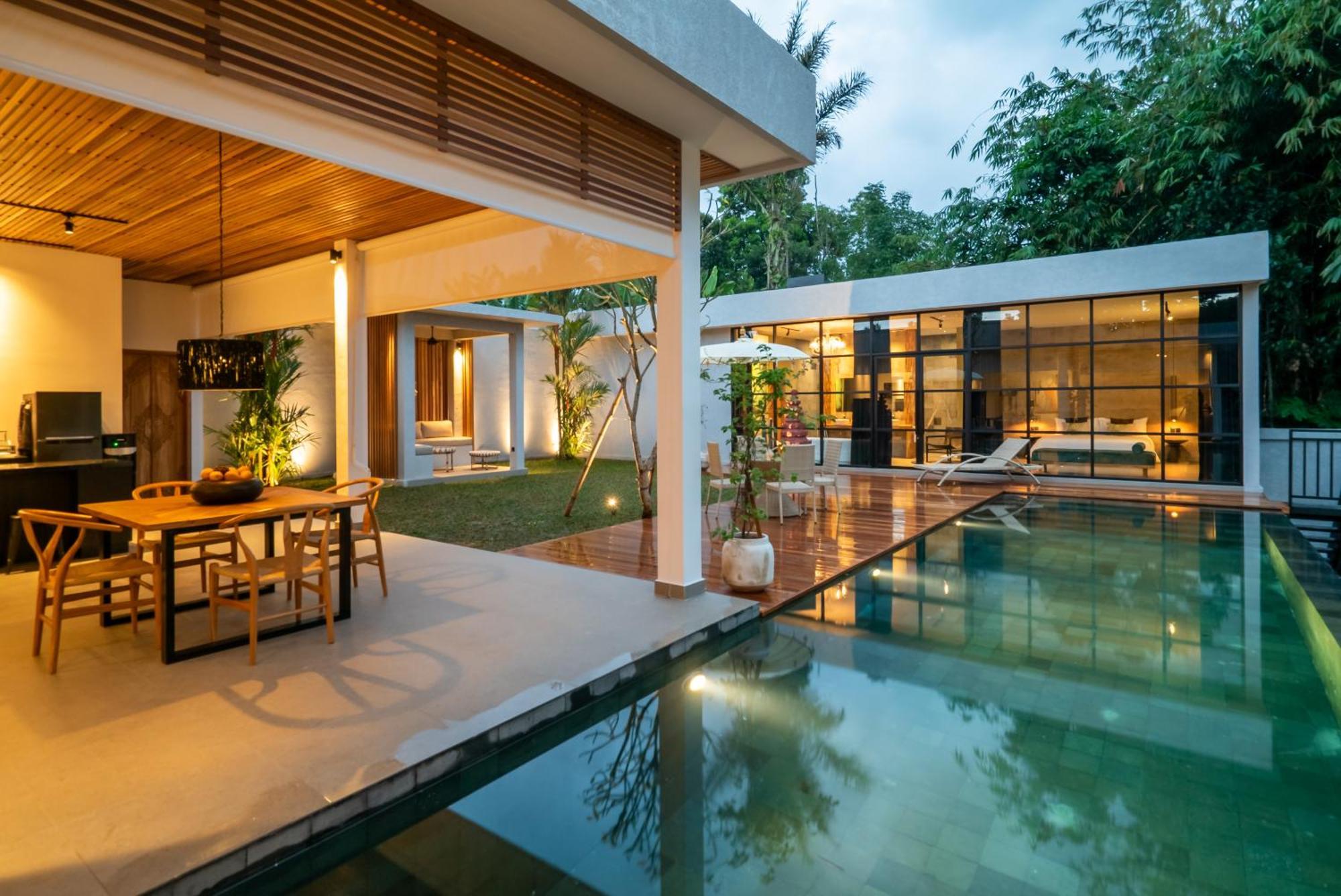 Villa Rouge - Loft Emylia à Ubud Extérieur photo