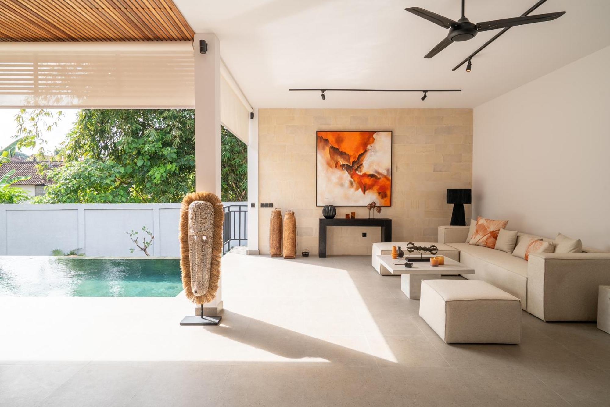 Villa Rouge - Loft Emylia à Ubud Extérieur photo