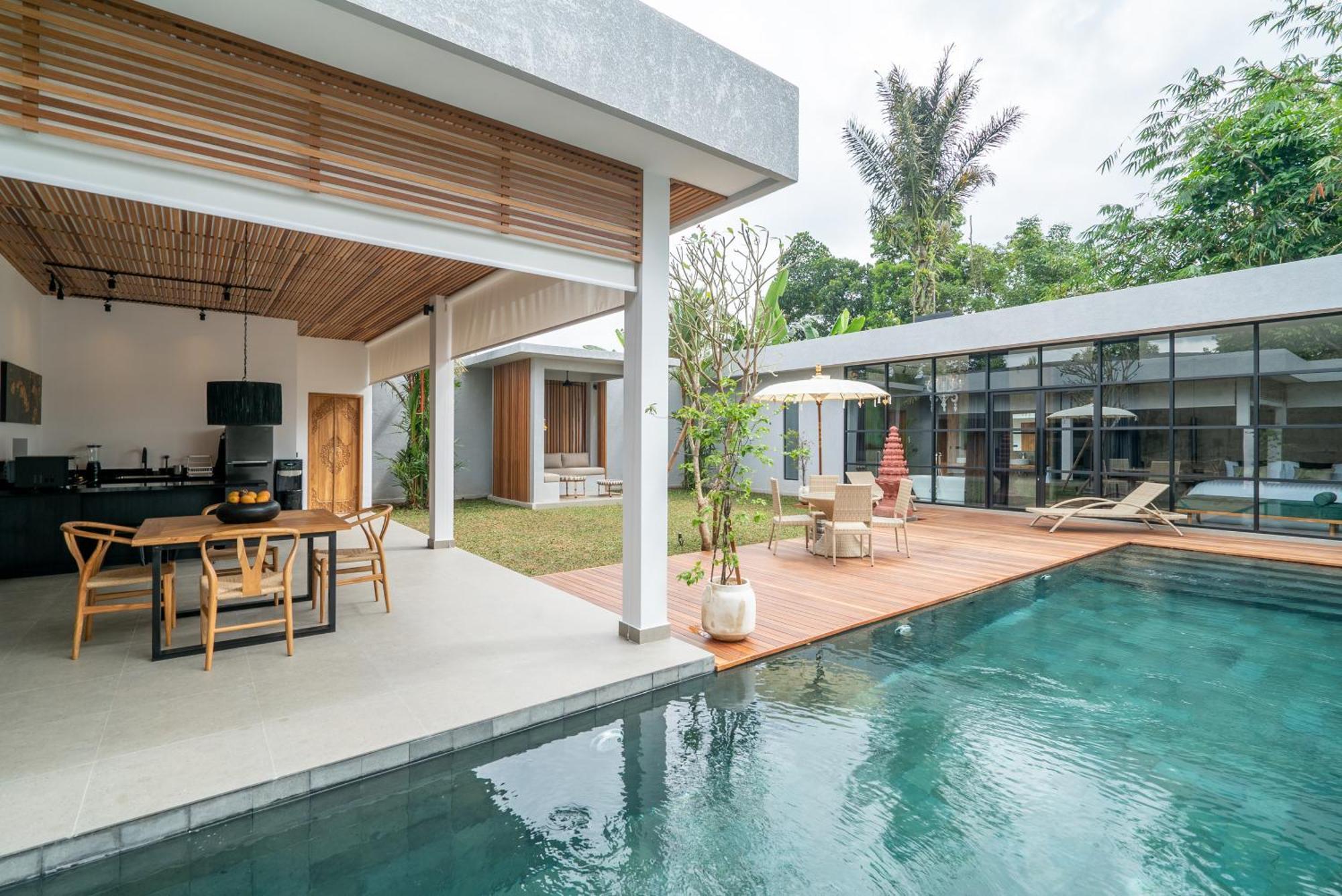 Villa Rouge - Loft Emylia à Ubud Extérieur photo