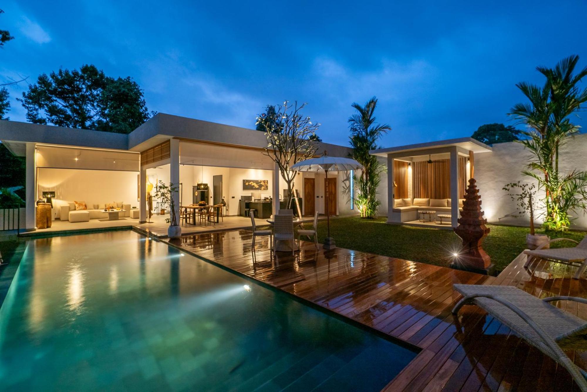 Villa Rouge - Loft Emylia à Ubud Extérieur photo
