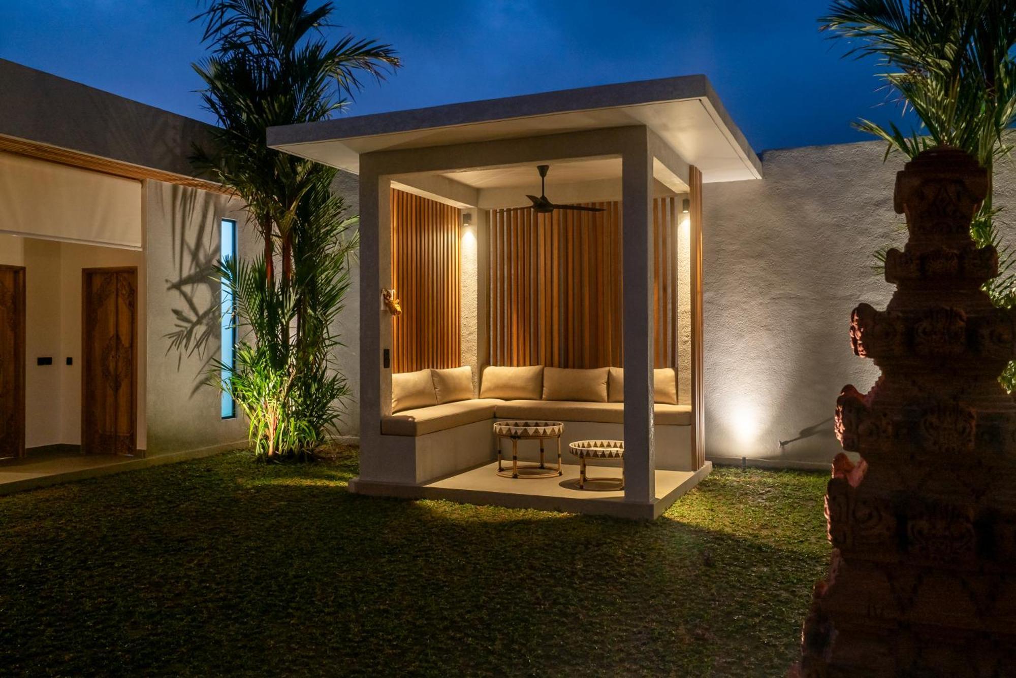 Villa Rouge - Loft Emylia à Ubud Extérieur photo
