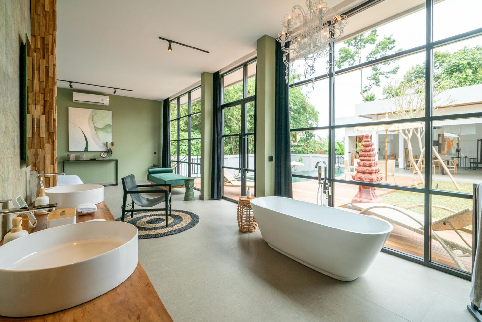 Villa Rouge - Loft Emylia à Ubud Extérieur photo